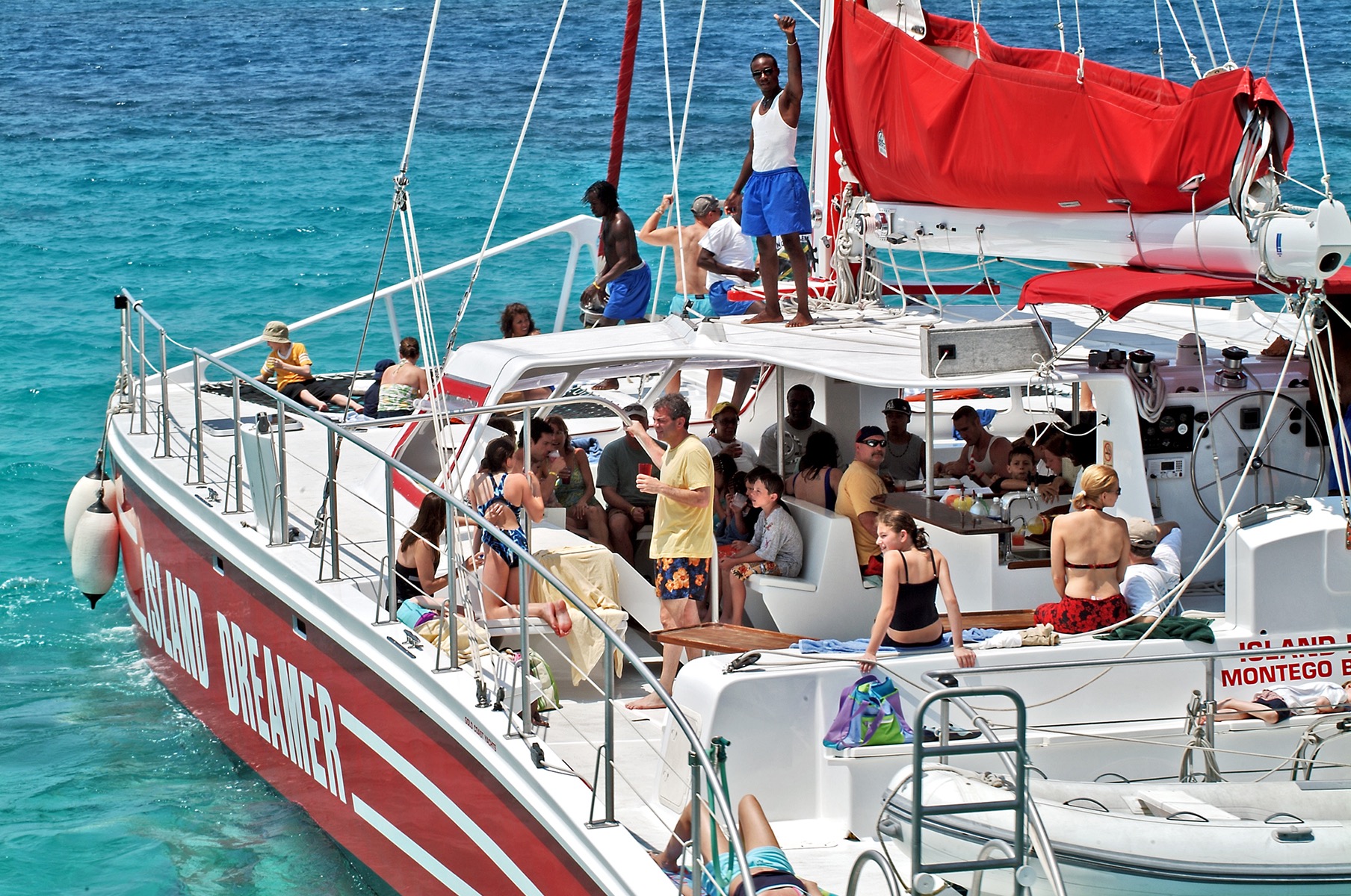 catamaran cruise jamaica